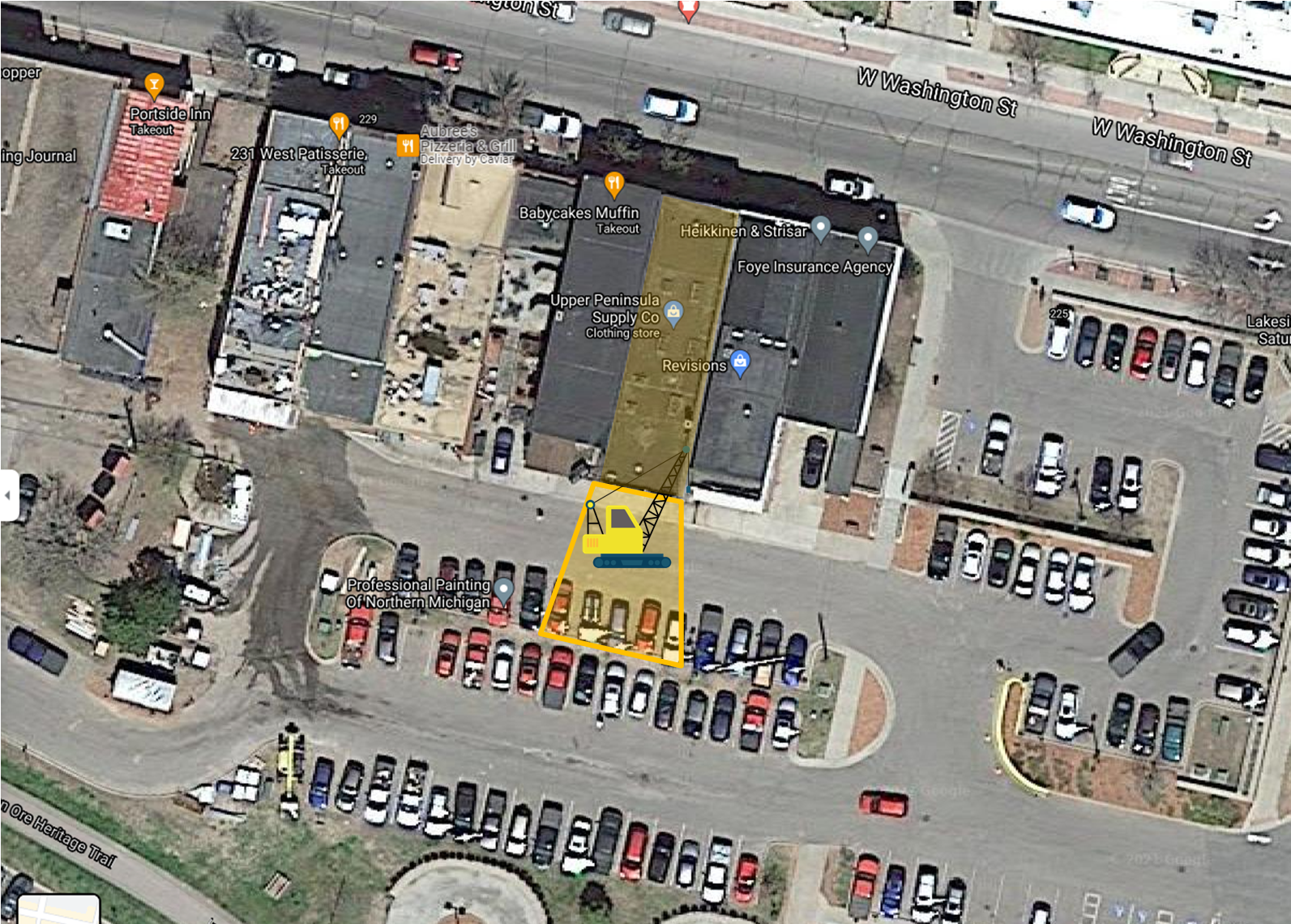 Commons Lot Partial Closure - 9-7-2021 and 9-9-2021.png