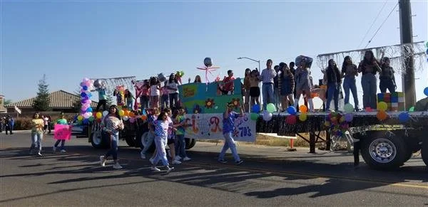 MSHS Homecoming Parade