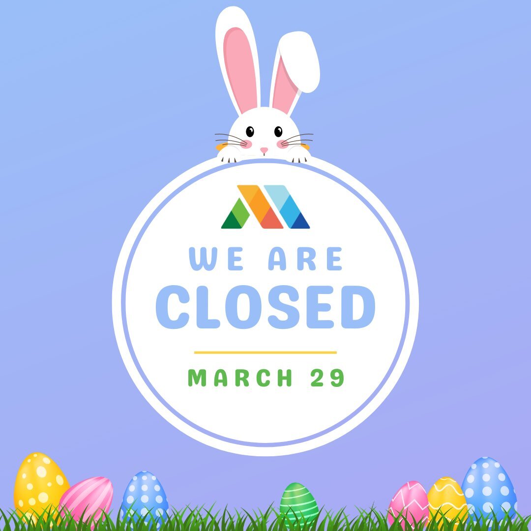 The Marquette DDA office will be closed on March 29 for Good Friday. 🐰

Office hours will resume on Monday, April 1.