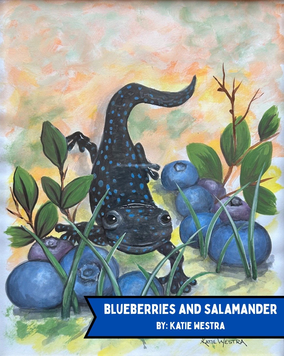 🎨 Even More to Love!

Enjoy another amazing batch of Blueberry Festival Poster Competition submissions! This latest collection highlights the thoughtful details that celebrate our favorite super fruit, the blueberry.

Come check out the full gallery