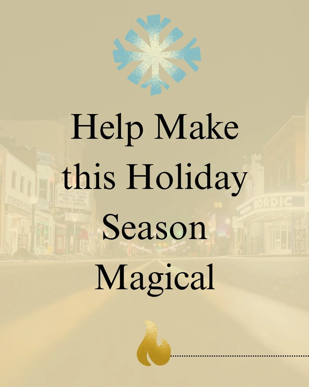 ✨Help us spread holiday cheer this year in Downtown Marquette!✨
We&rsquo;re looking for sponsors to support this year&rsquo;s holiday events and traditions that bring our community together. 

Our festive events this year include: 
🎃 Downtown Trick-