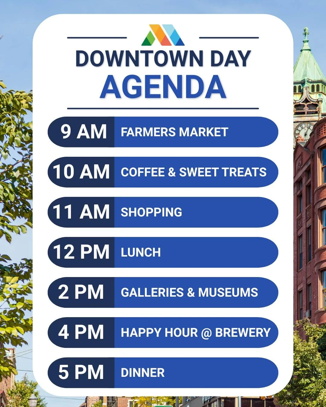 🎉 Tomorrow is Downtown Day! 🏙️

On the fourth Saturday of September, communities across Michigan come together to celebrate their downtowns &mdash; the cultural centers, economic hubs, and gathering spaces that make our towns unique.

Here&rsquo;s 