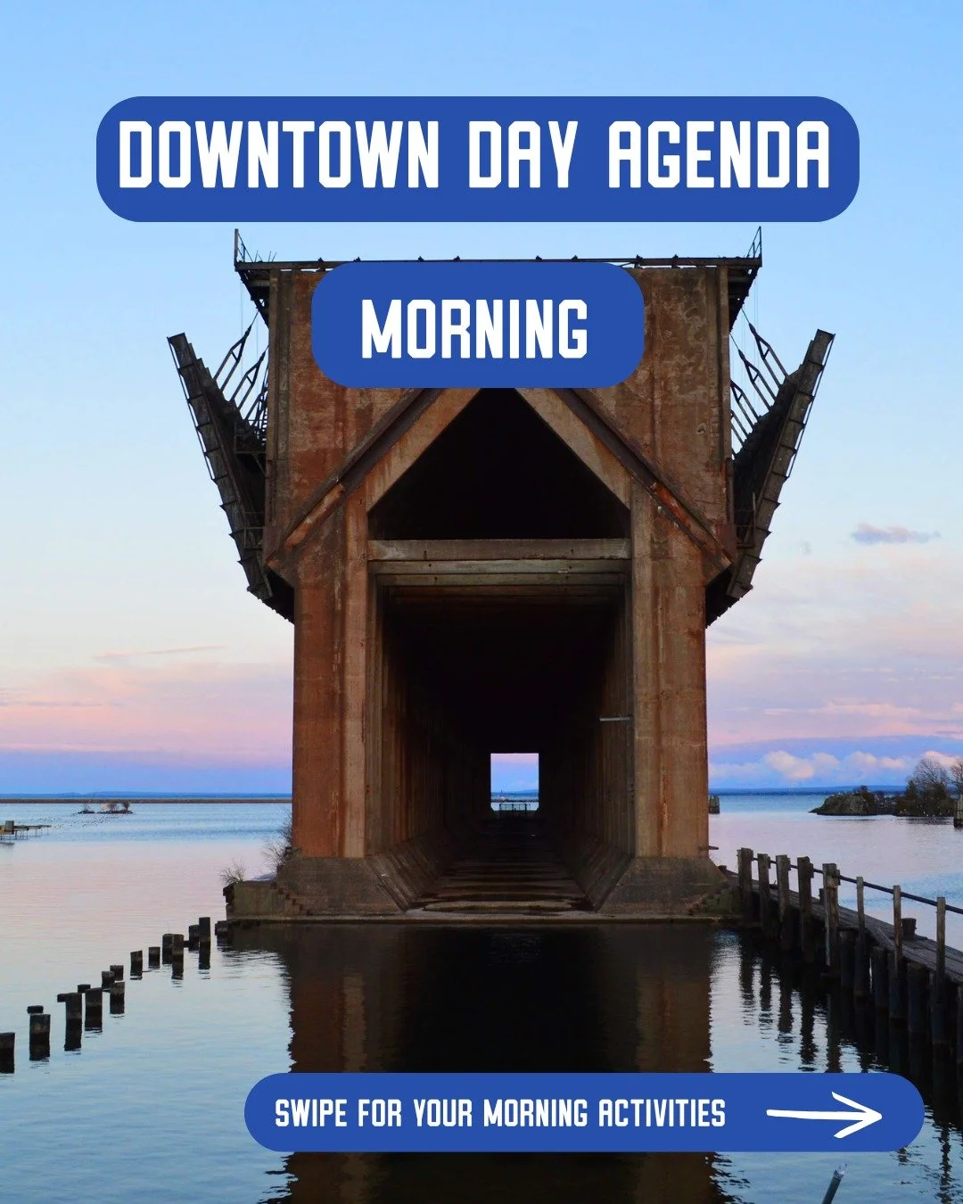 It&rsquo;s Downtown Day! There are a million ways to celebrate Downtown Marquette today, with something for everyone to enjoy. Kick off your day with the Downtown Day Morning Agenda!

9 AM: Visit the Downtown Farmers Market for fresh produce, handmad