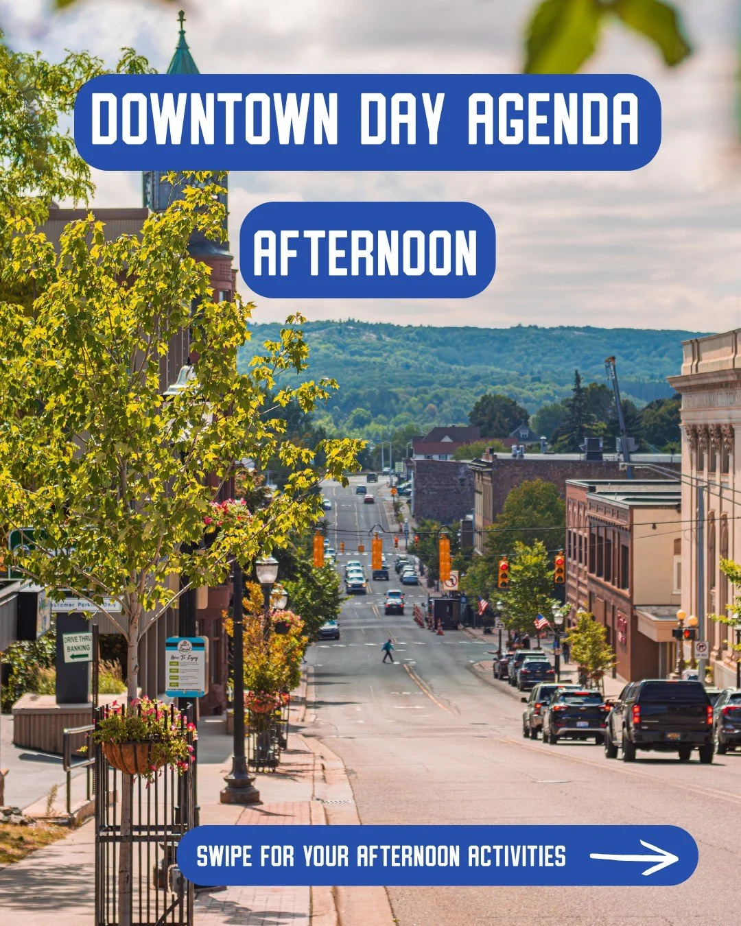 Keep the good vibes going all day long as we celebrate Downtown Day alongside communities all across Michigan. Your Afternoon Agenda is full of Downtown Marquette favorites and there is still so more to explore.

11 AM: Discover Downtown&rsquo;s gift
