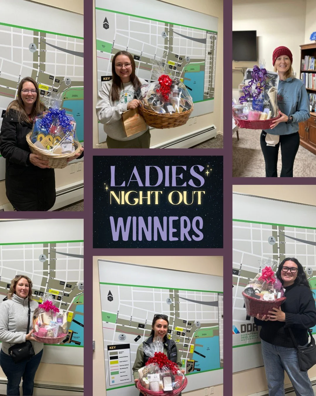 📸 Let us congratulate this year&rsquo;s Ladies Night Out Gift Basket Winners! 🎉

Ladies Night Out once again brought energy and excitement to Downtown Marquette, with friends exploring shops, enjoying specials, and experiencing everything our downt