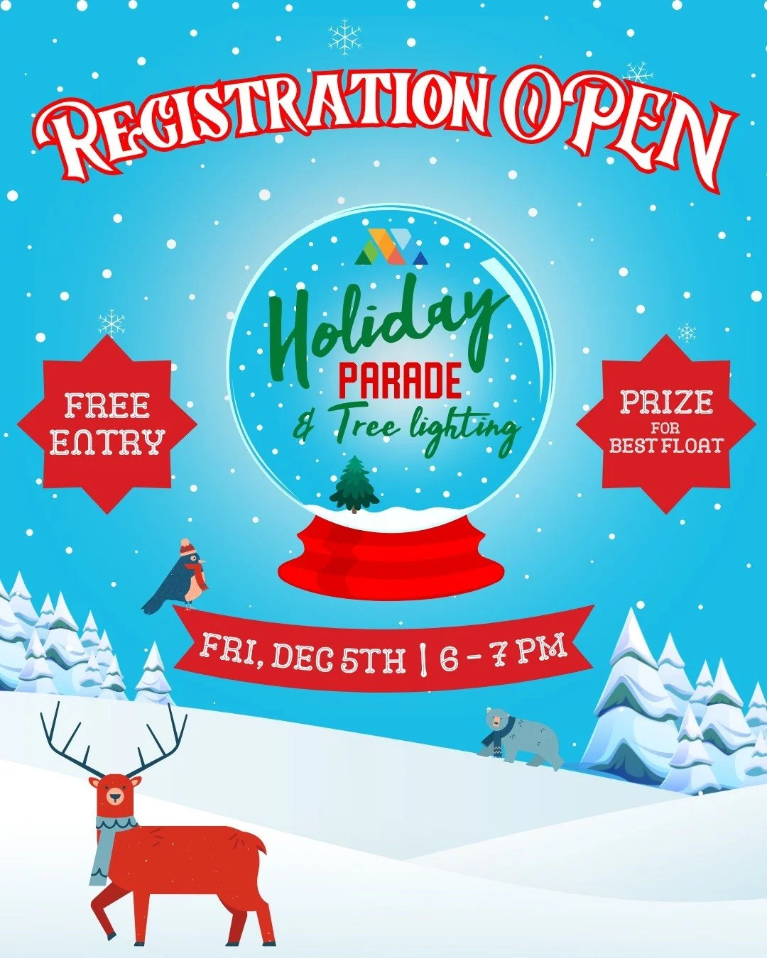 🎄 Downtown Marquette Holiday Parade Registrations are Still Open! 🎄

There&rsquo;s still time to sign up and be part of the magic! The Downtown Marquette Holiday Parade is still accepting registrations, and it&rsquo;s free to participate. Whether y