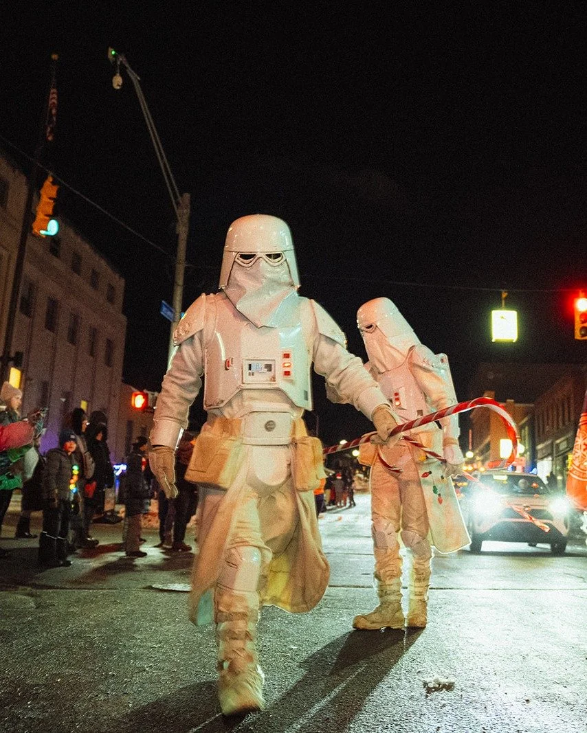 🎄 The Downtown Marquette Holiday Parade is Just TWO Weeks Away! 🎄

On December 5, holiday floats and festive characters will roll down Third Street to kick off the holidays in Downtown Marquette.

The parade wraps up at the Annual Marquette Tree Li