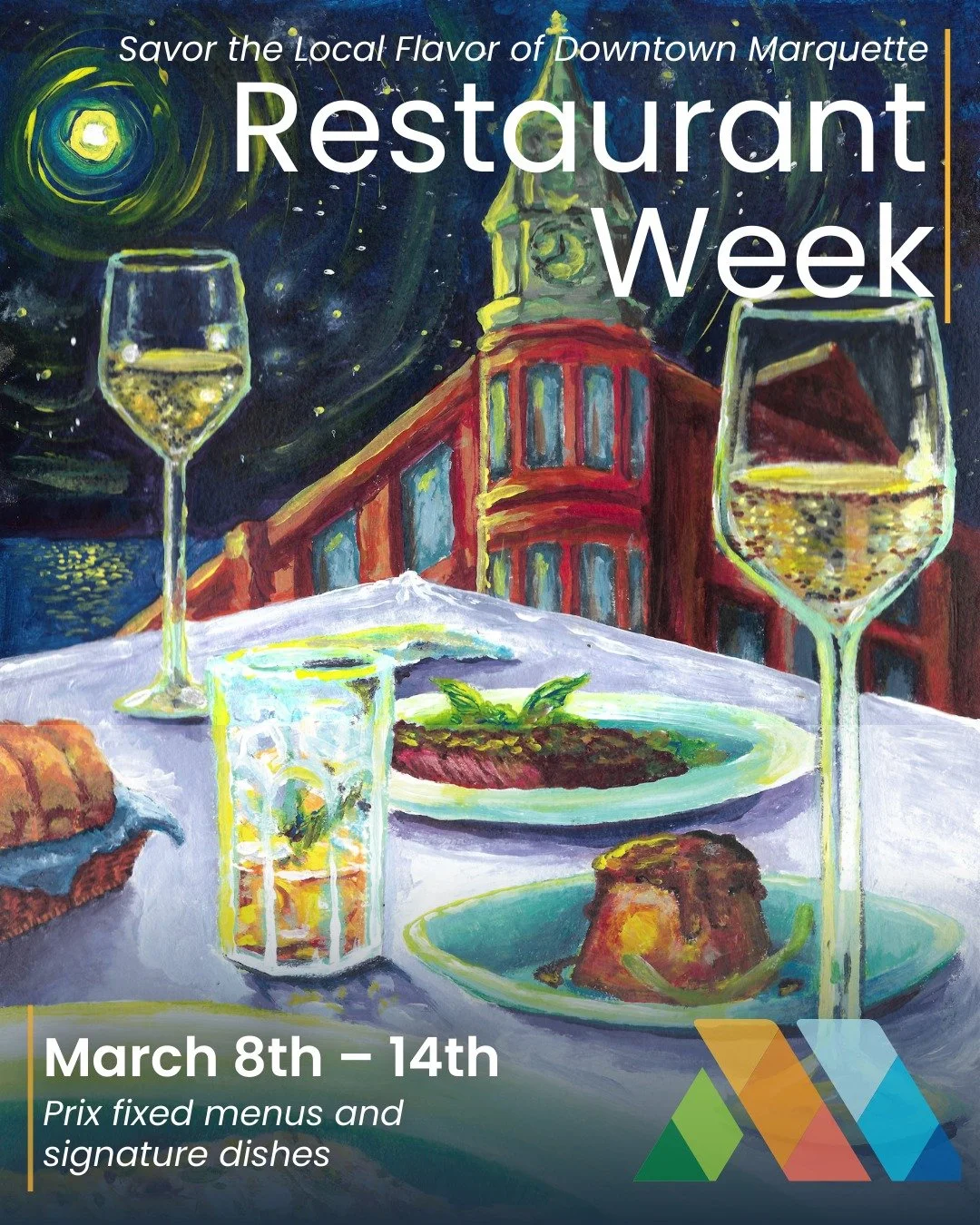We&rsquo;re officially one month away from 2026 Restaurant Week in Downtown Marquette 🍽️

Downtown restaurants will be serving up prix fixe menus and signature dishes, highlighting the best of what Marquette&rsquo;s dining scene has to offer.

This 