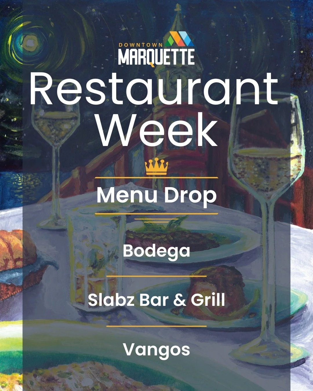 🍽️ Restaurant Week continues in Downtown Marquette!

We&rsquo;re back with another round of menus as local restaurants showcase their Daytime Menus, Dinner Menus, and Signature Dishes for Restaurant Week. From creative new plates to standout favorit