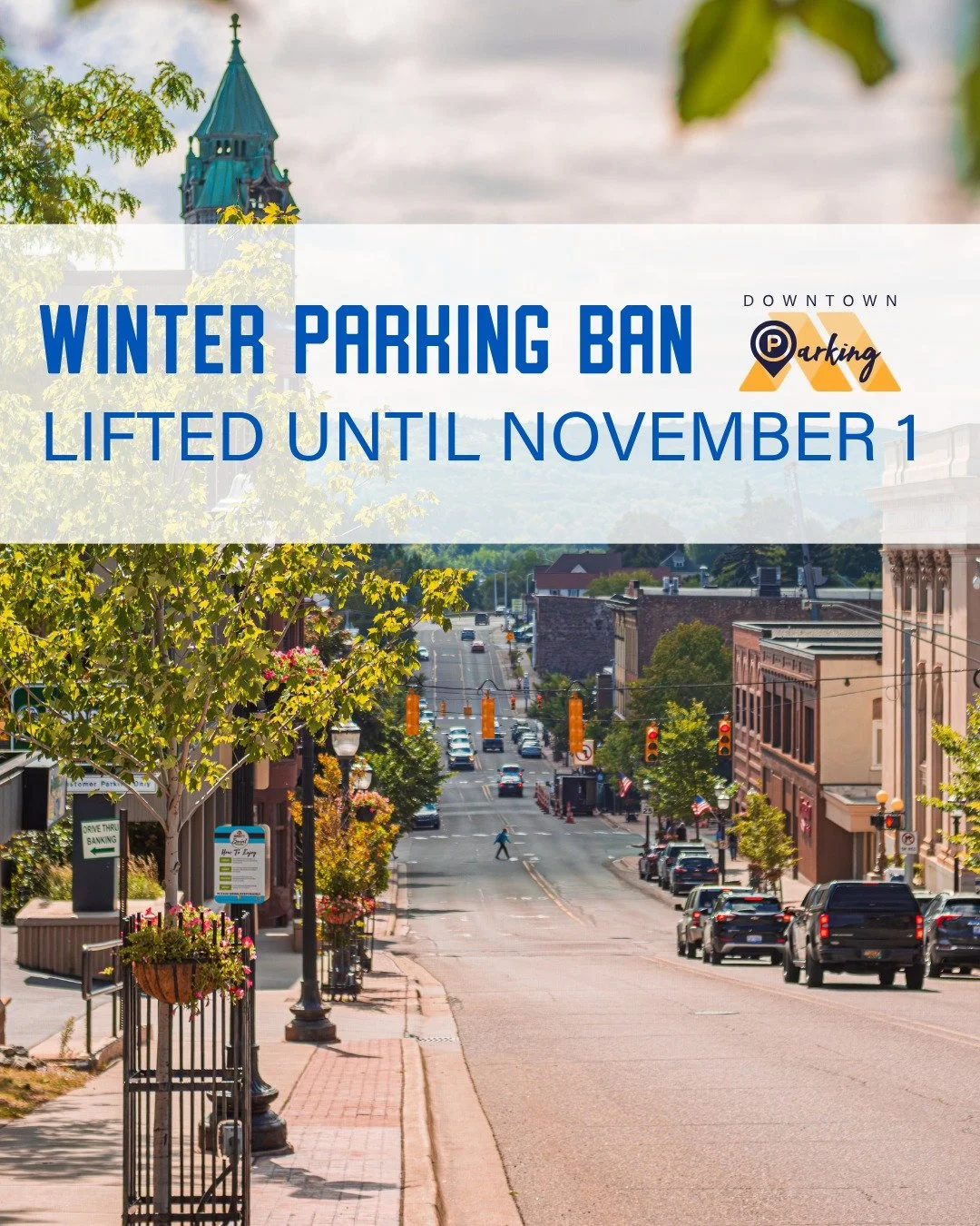 The Winter Parking Ban is lifted today!

While there are still plenty of snowbanks melting around town, the overnight parking ban restriction has ended for the season. Another change that marks a move towards warmer weather!

The overnight parking ba