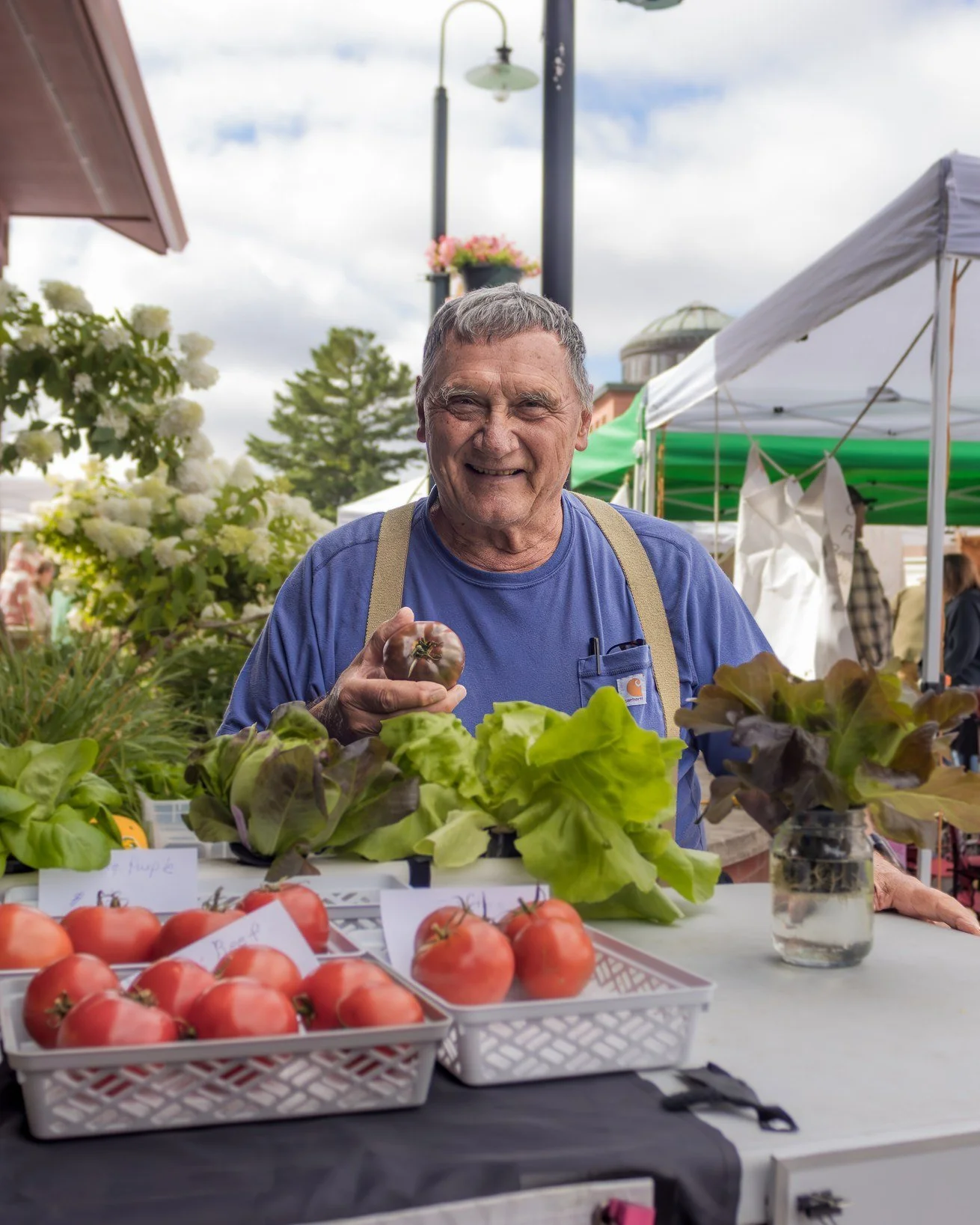 We&rsquo;re just one week away from what always feels like the true start of summer in Downtown Marquette ☀️🌿

The Saturday @mqtfarmersmarket  returns on May 16 from 9 AM&ndash;1 PM at the Marquette Commons!

As the largest farmers market in the U.P