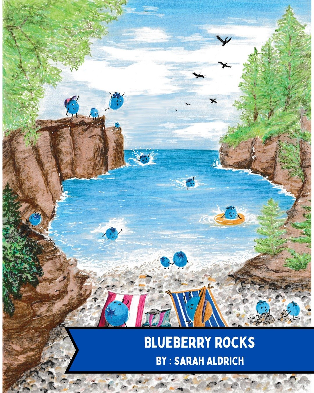 Take a look at some more of the amazing submissions in this year&rsquo;s record-breaking Blueberry Festival Poster Competition, with 57 total submissions! 🫐

There&rsquo;s still time to vote for your favorite design before voting closes this Friday,