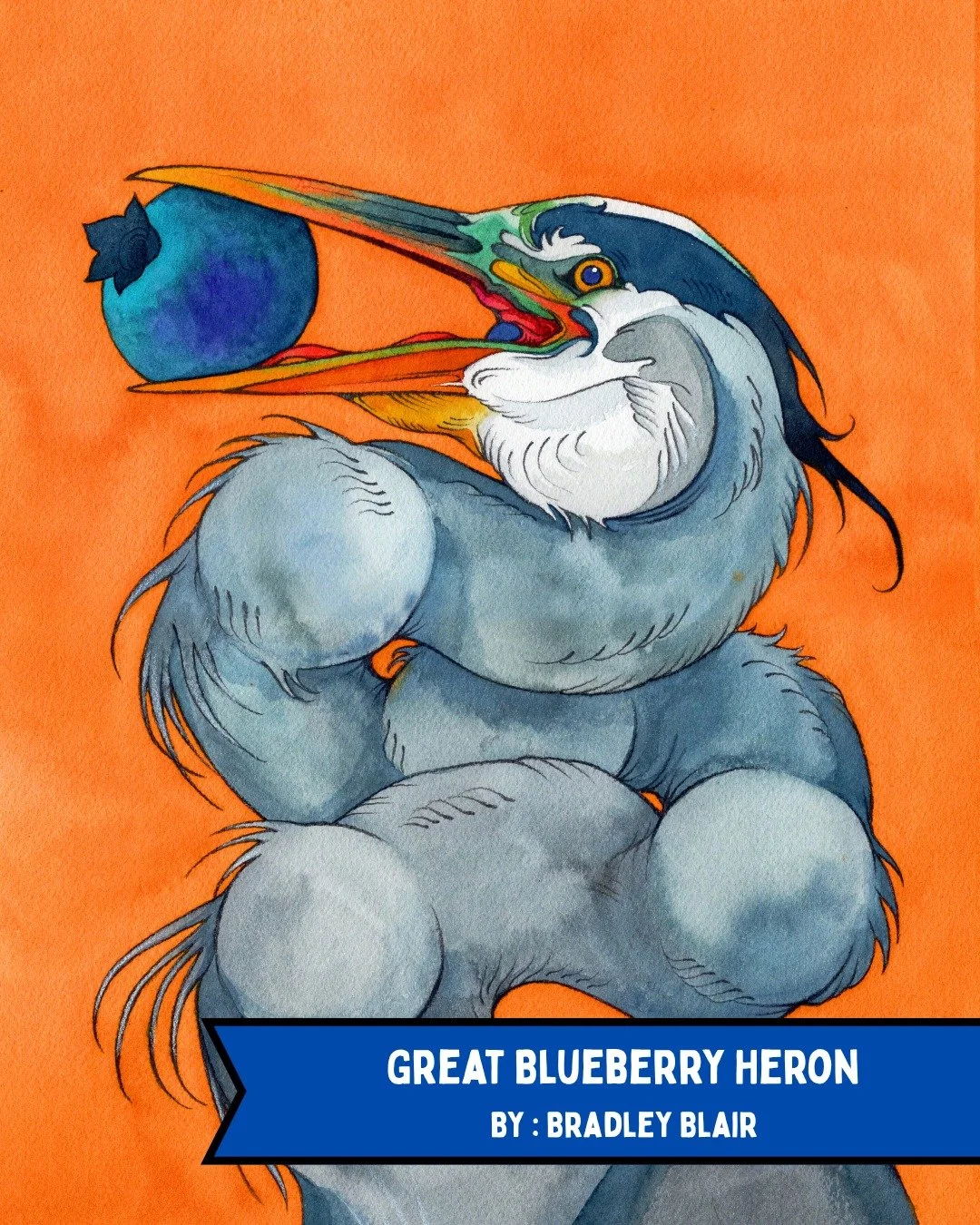 Here&rsquo;s one final look at some of the incredible submissions in this year&rsquo;s Blueberry Festival Poster Competition! 🫐

From paintings and illustrations to digital art and mixed media, this year&rsquo;s entries showcase a wide variety of st