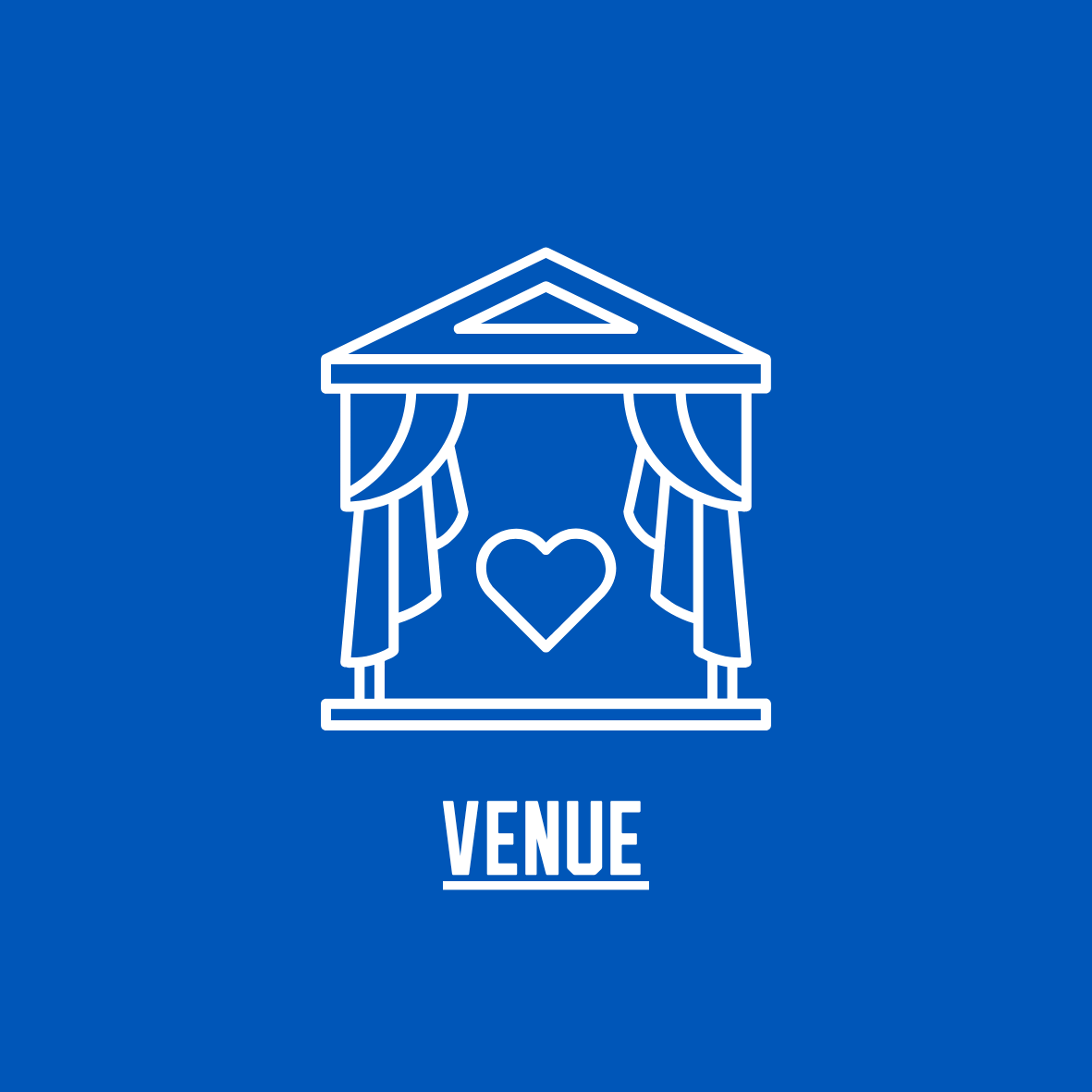 Chapel with a heart in the middle