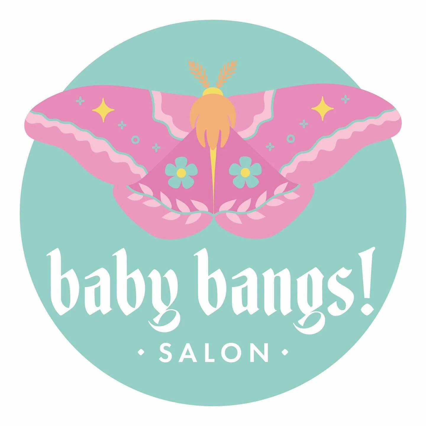 Baby Bangs! A Salon logo