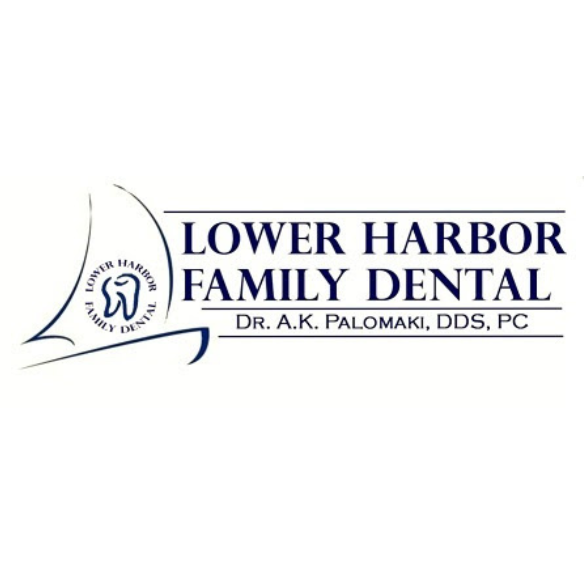 Lower Harbor Family Dental logo