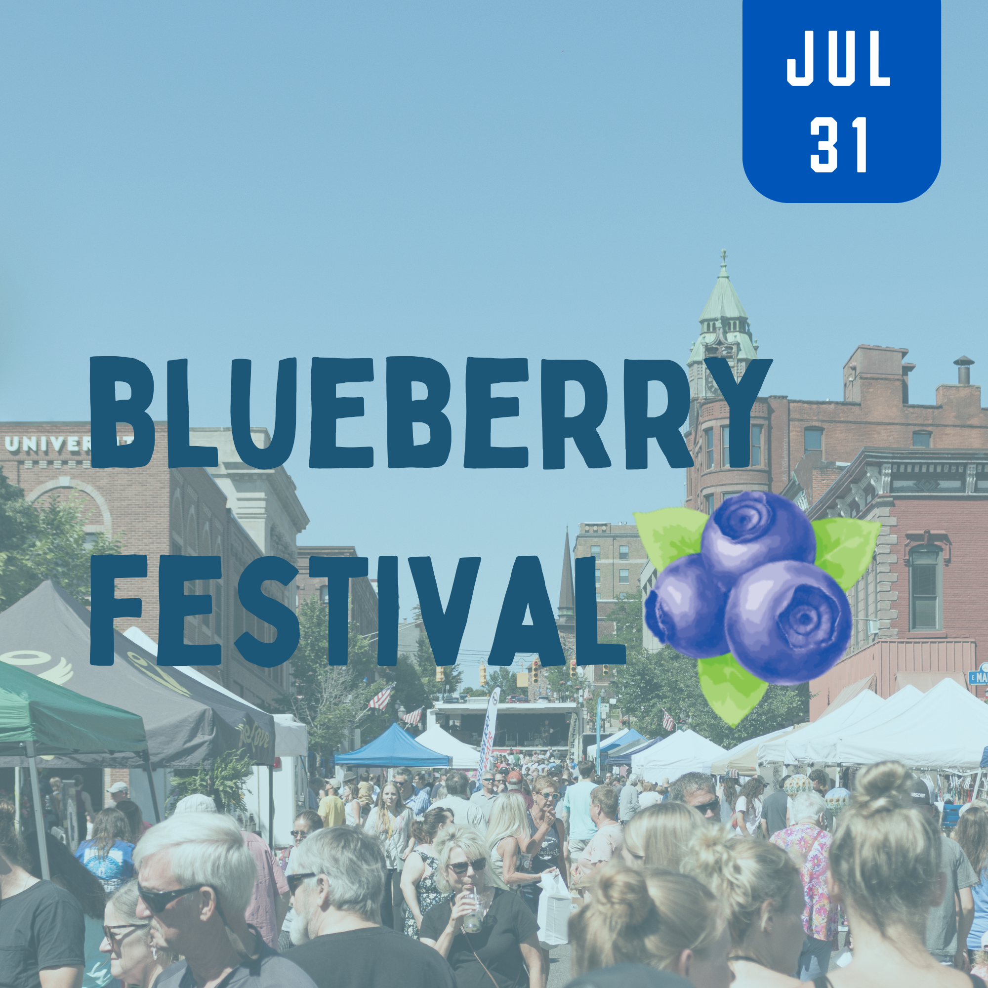 Blueberry Festival