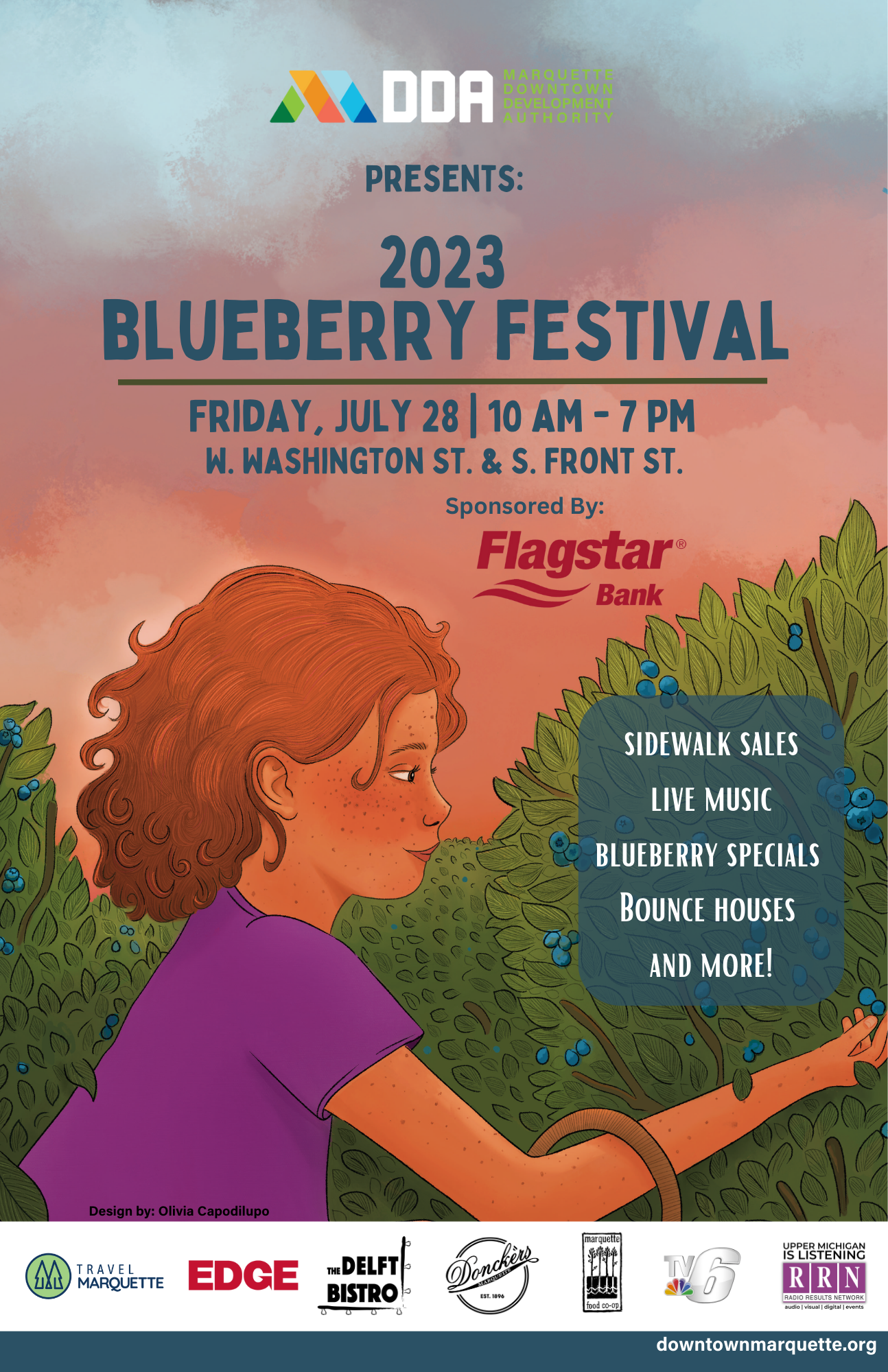 Blueberry Festival — Downtown Marquette
