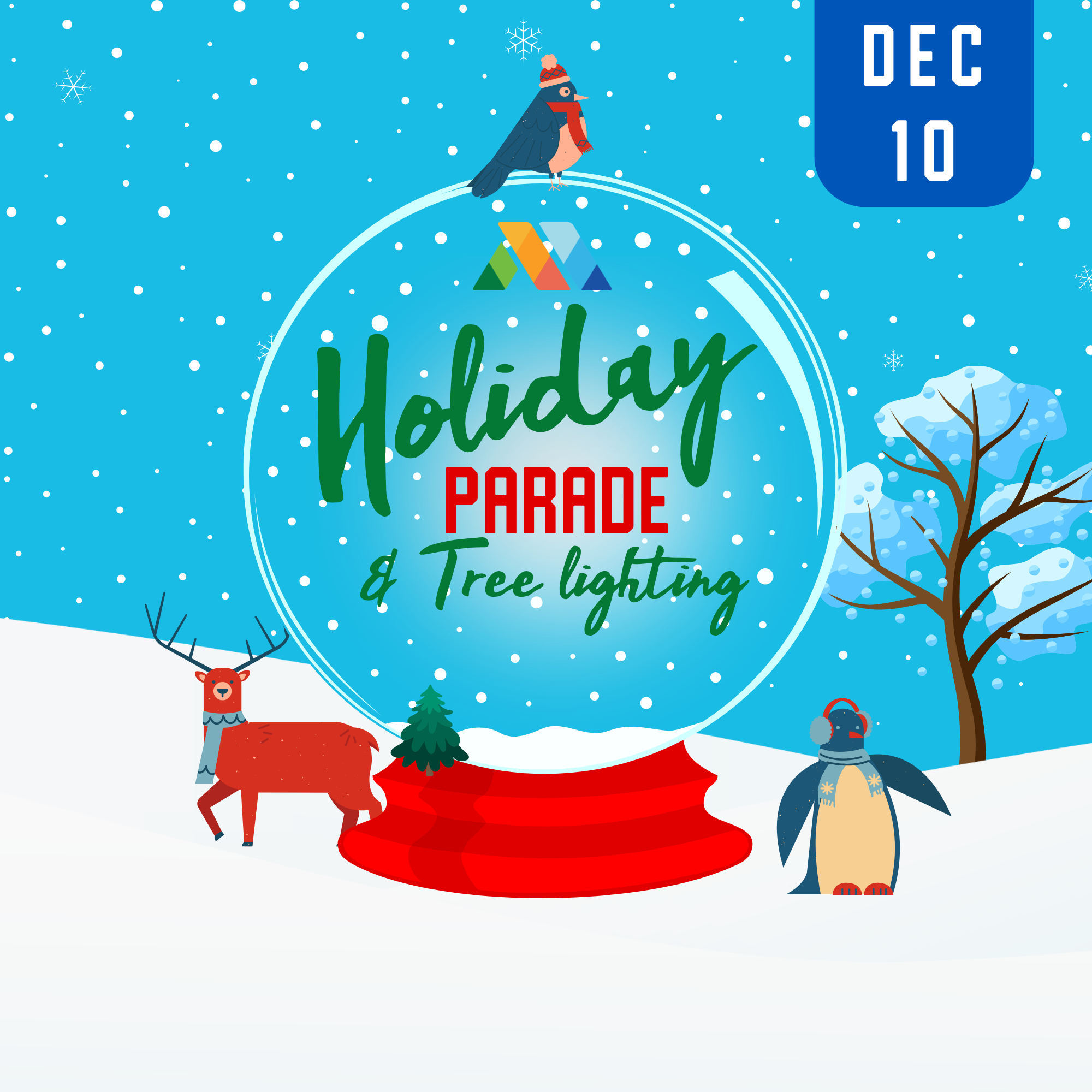 Holiday Parade & Tree Lighting