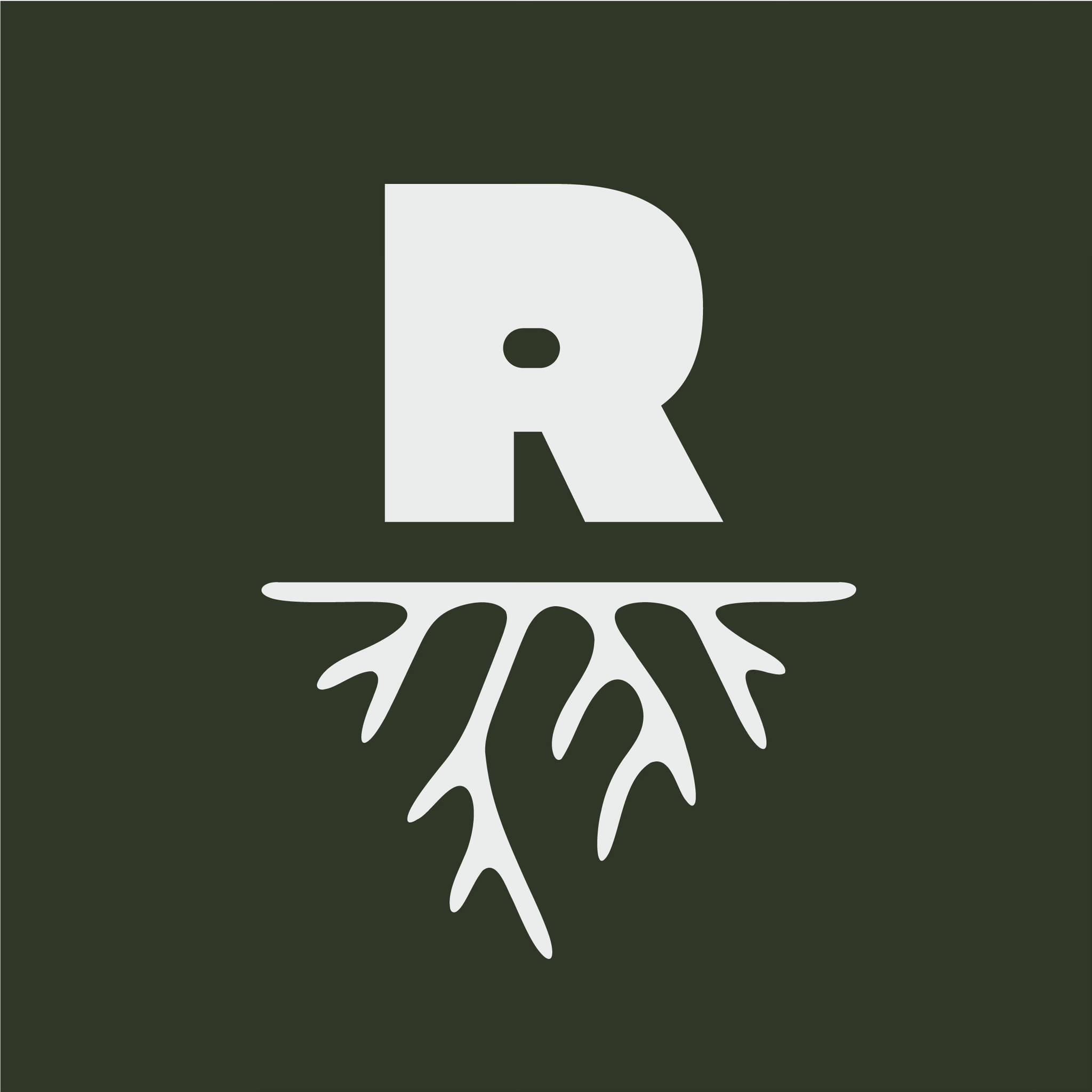 Rooted Pilates Studio logo