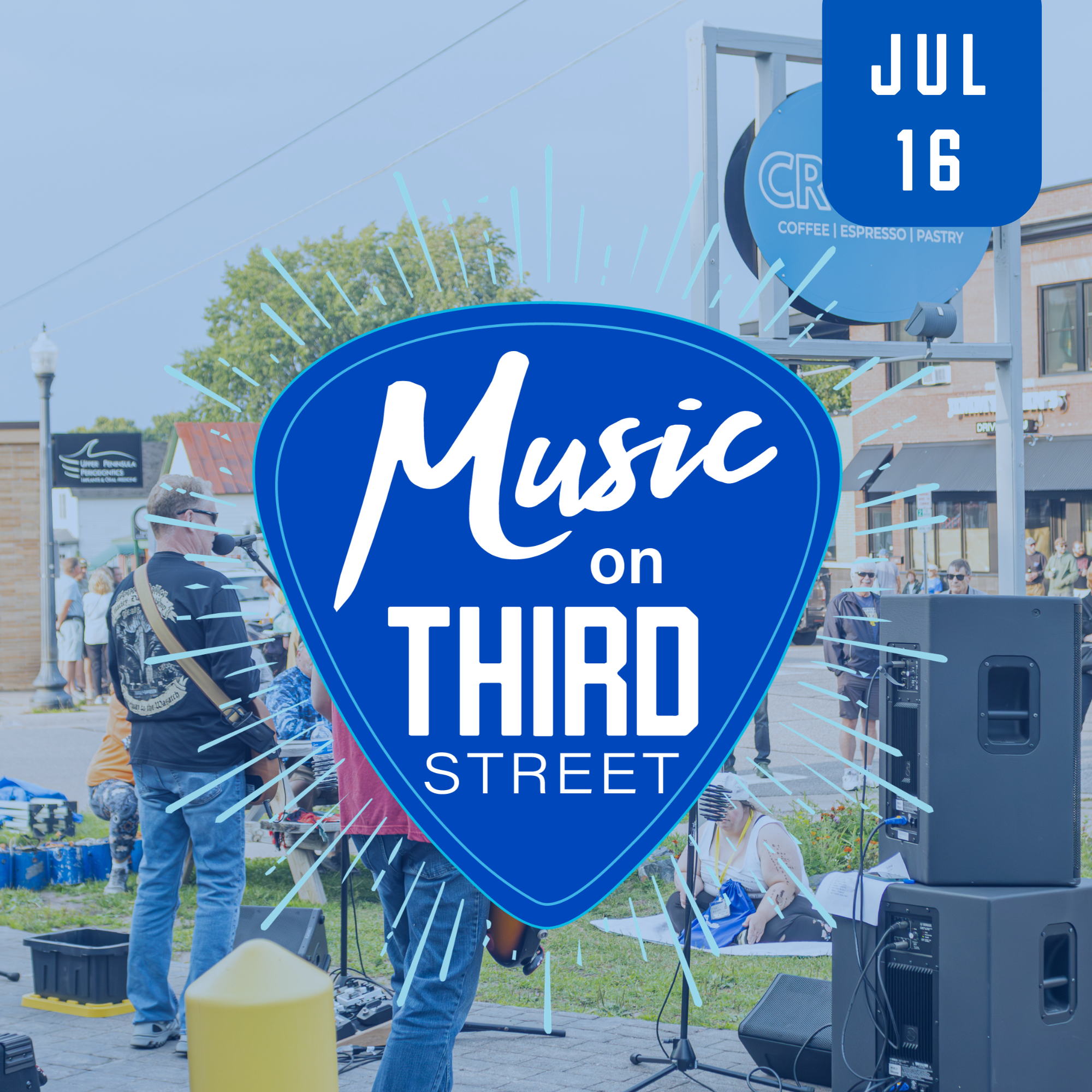 Music on Third St.