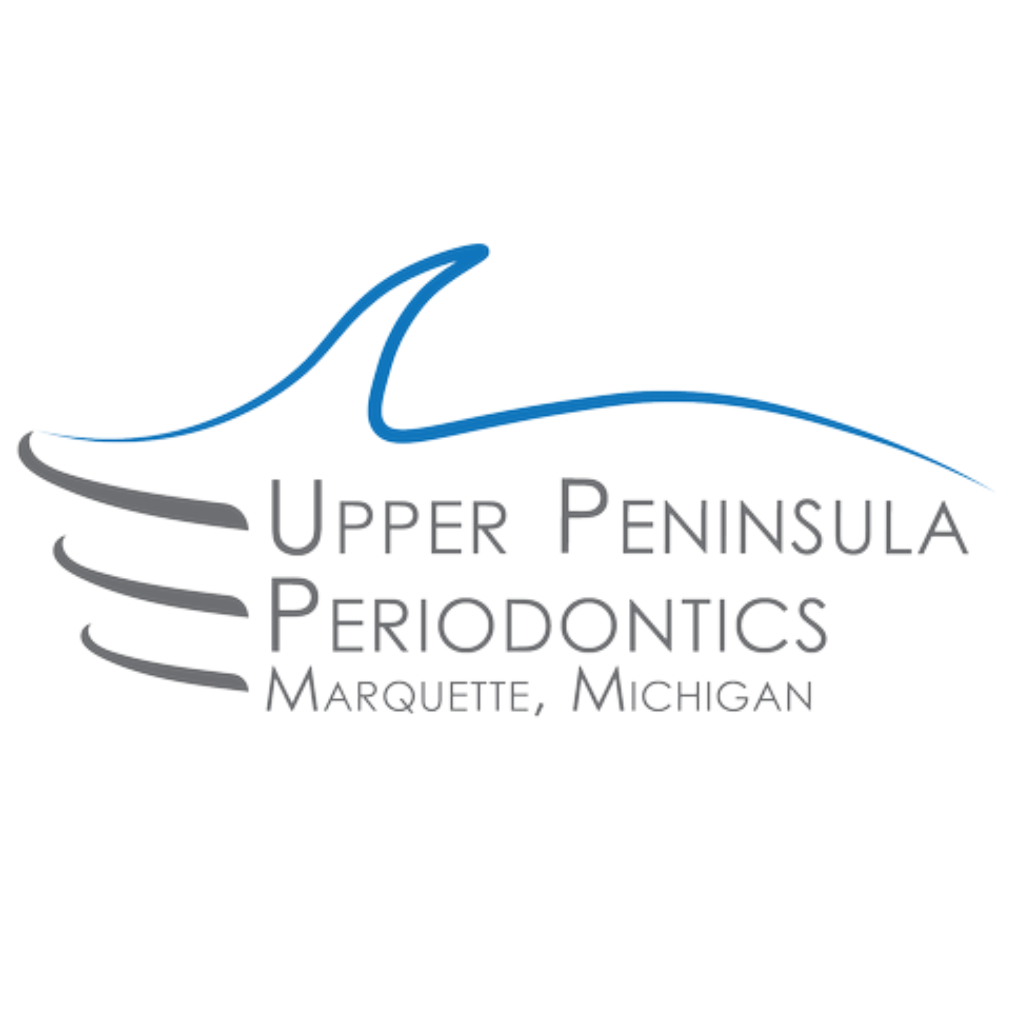 Upper Peninsula Periodontics logo