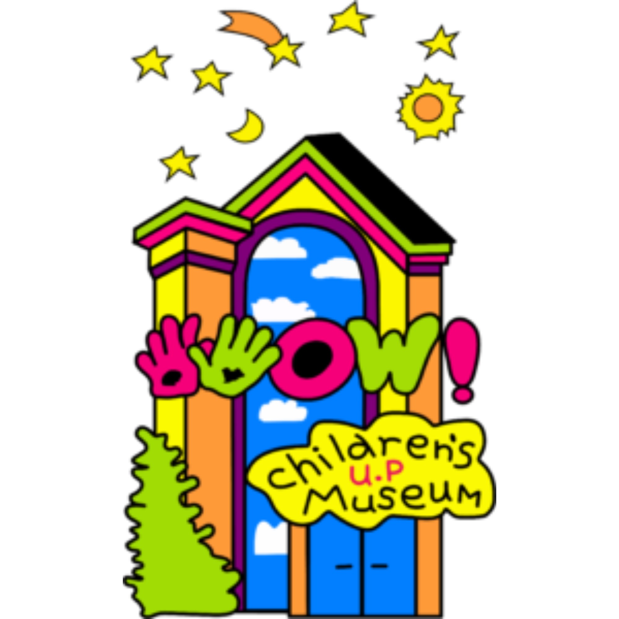 Upper Peninsula Children's Museum logo
