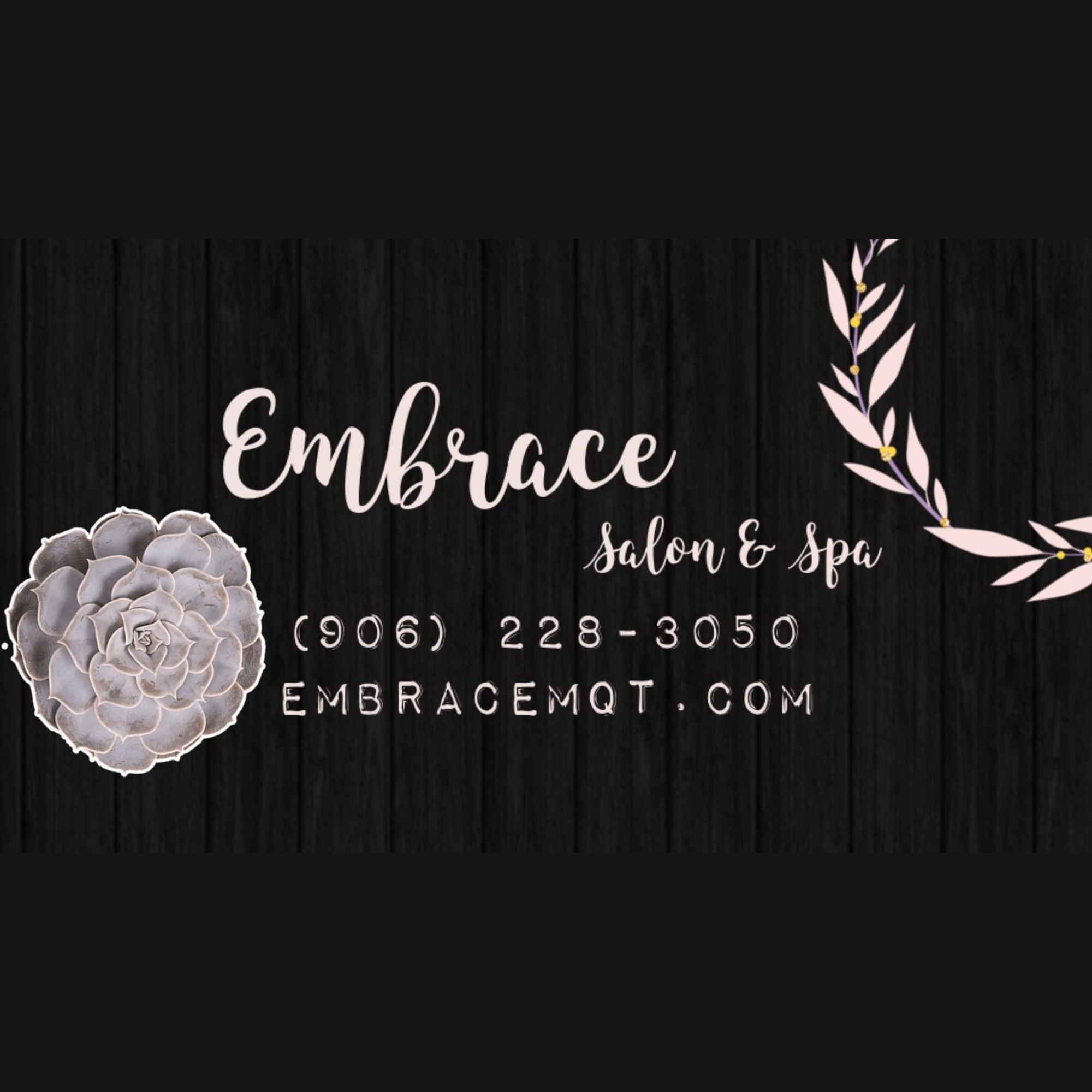 Embrace Salon and Spa logo