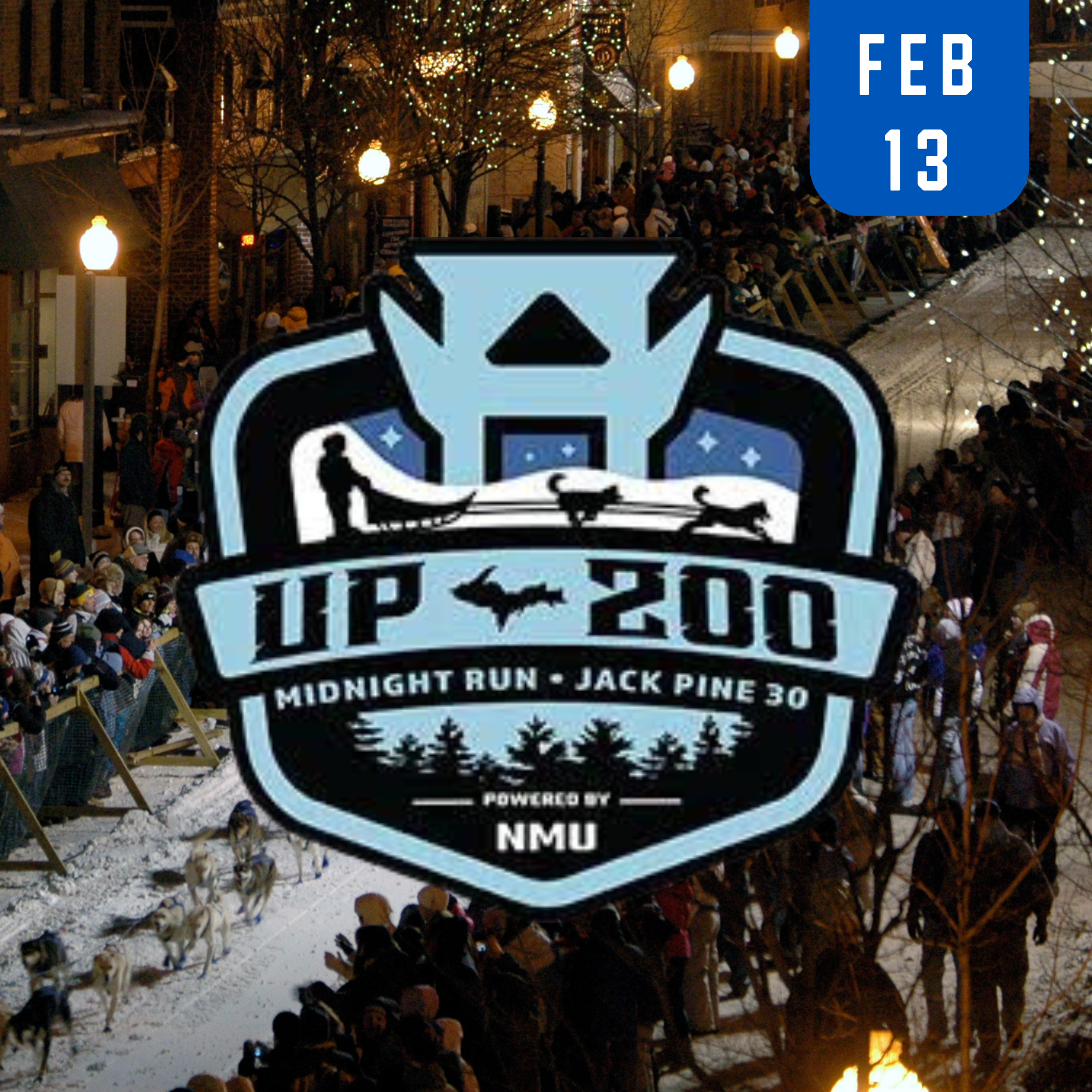 UP 200 & Midnight Run Sled Dog Races
