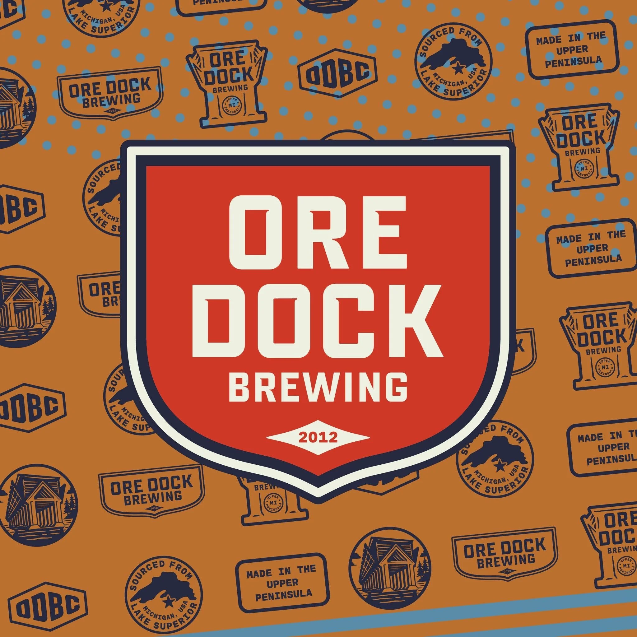 Ore Dock Brewing Co. logo