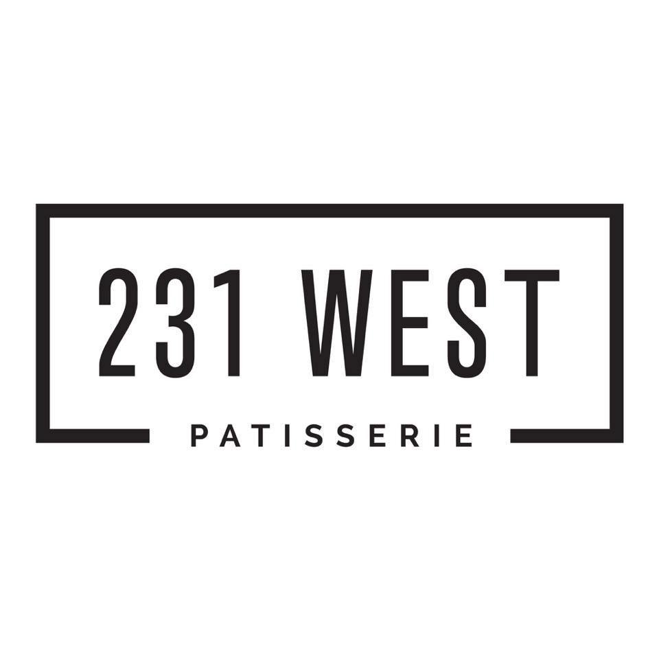 231 West Patisserie logo
