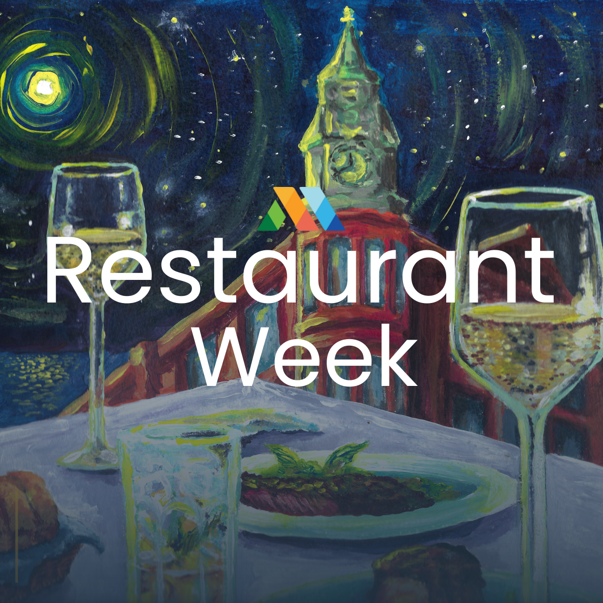 Marquette DDA Restaurant Week 2026 logo