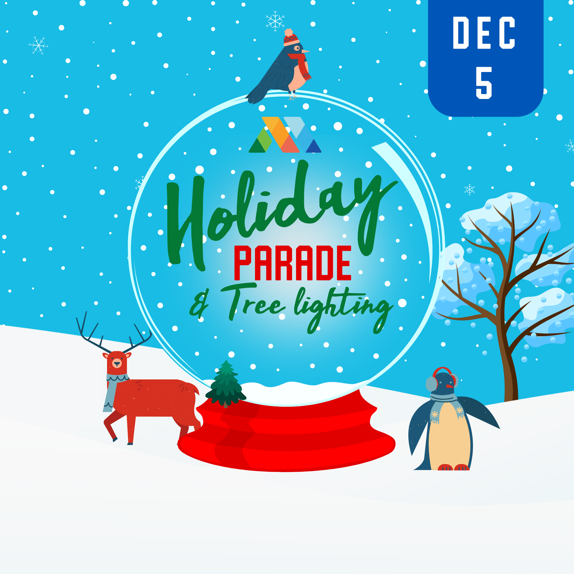Holiday Parade & Tree Lighting