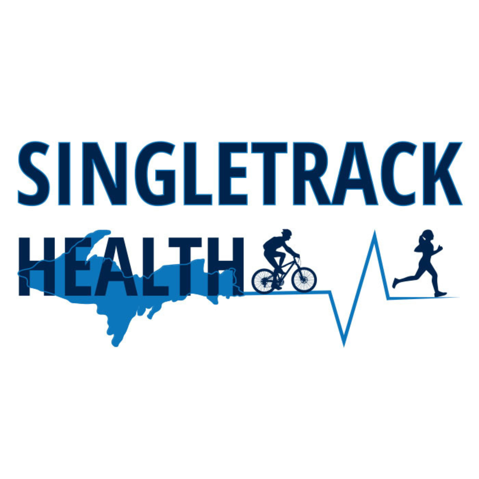 Singletrack health logo