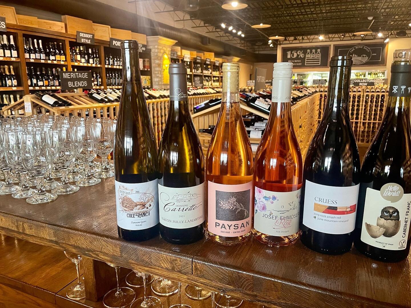 It&rsquo;s Friday night! Stop in for a fantastic tasting with Bella from @rootstockwineco from 4-7!