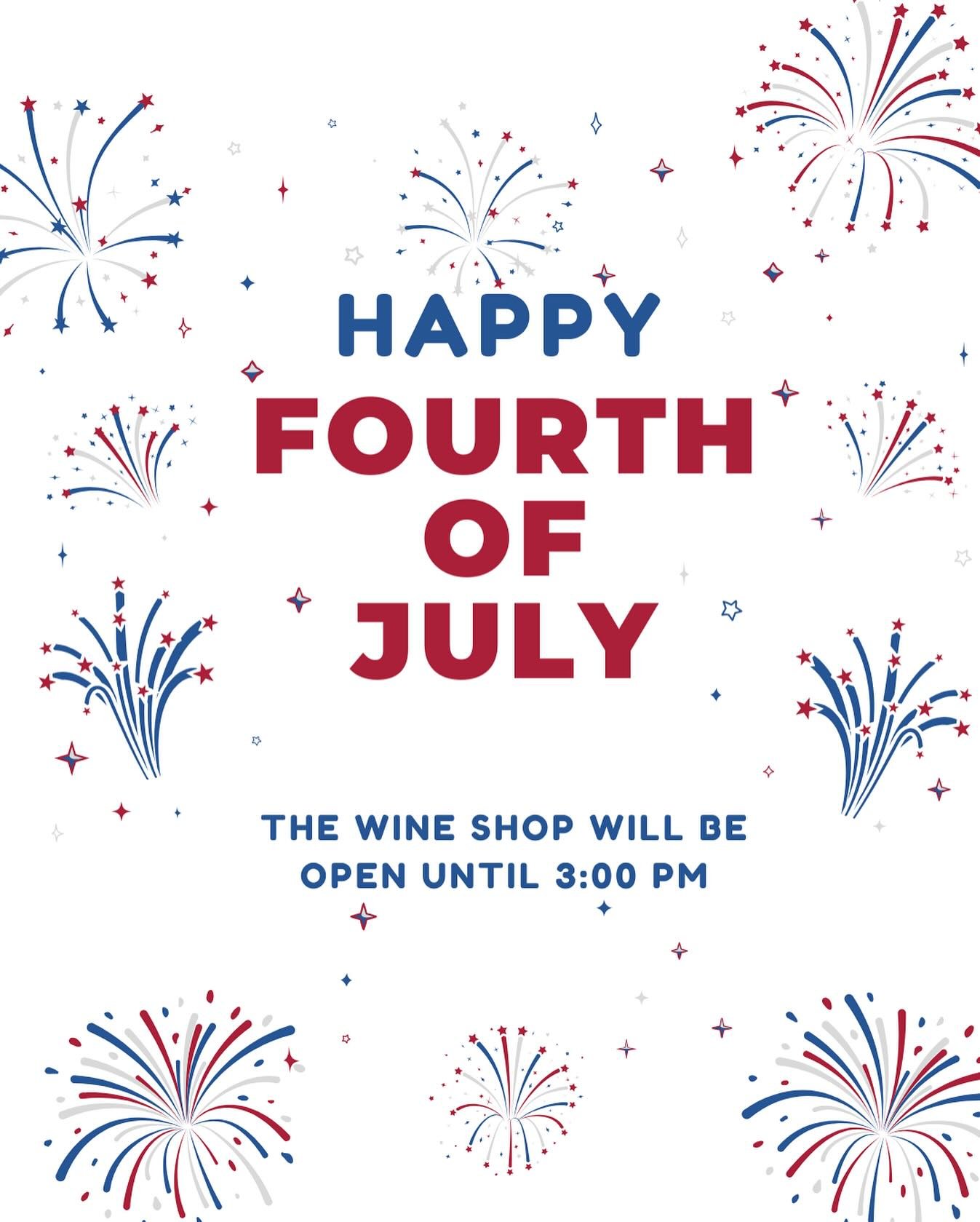 Come get your shopping done early, so you can celebrate fully stocked!
#wine #winestore #wineshop #holidayhours