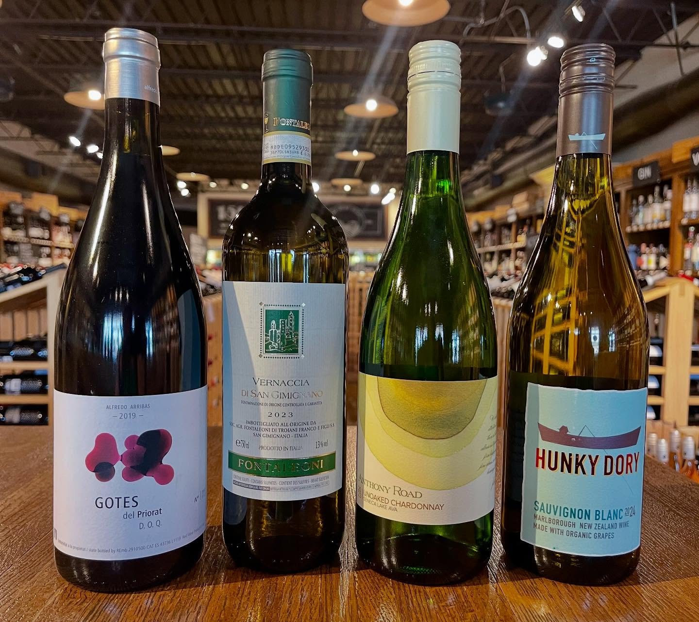 Looking for a post holiday pick me up - Come join us Friday 7/18 from 4-7, Domace Vino will be pouring some fantastic new selections as well as an old favorite. Can you guess which is which?
See you there!
#wine #winetasting #winelovers❤️ #whitewine