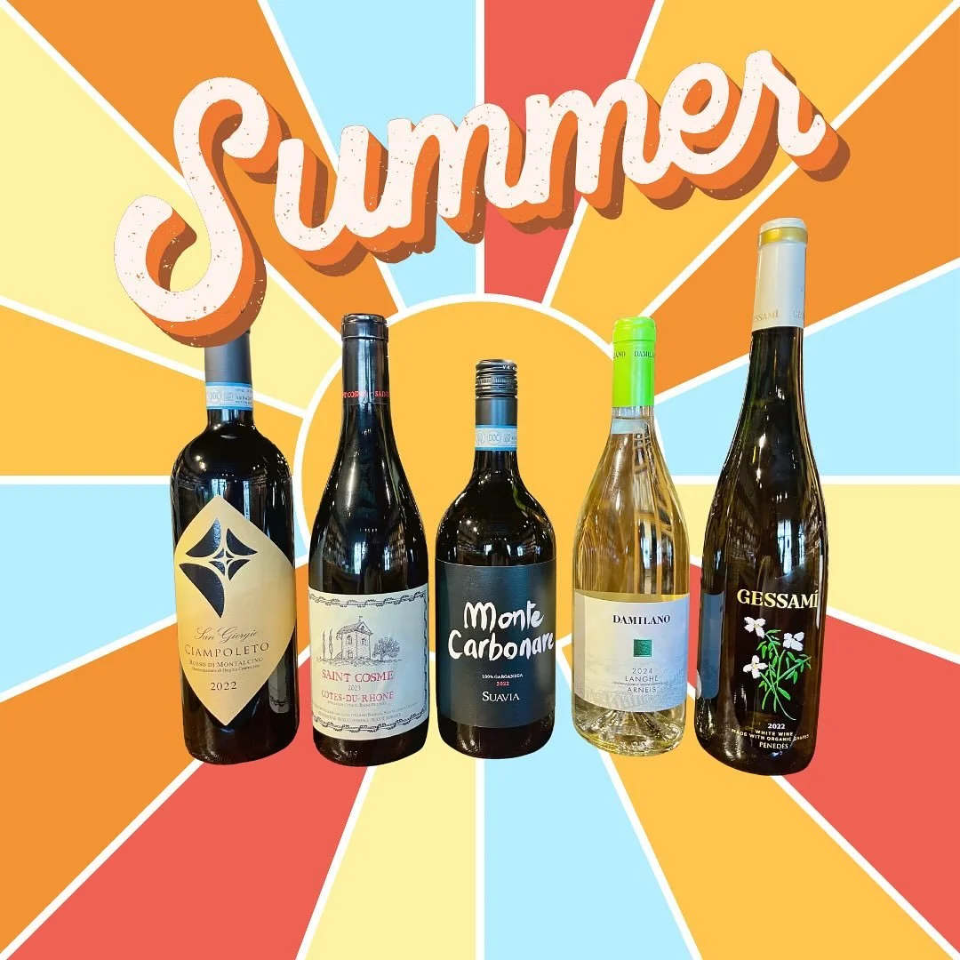 TGIF - we have a fabulous lineup for tonight’s tasting, so plan to stop in from 4-7!
#wine #winetasting #summerwine #summerwinetasting #frenchredwine #spanishwhitewine #italianwhitewine #italianredwine #shoplocalmn #shoplocal #shopsmall #shop