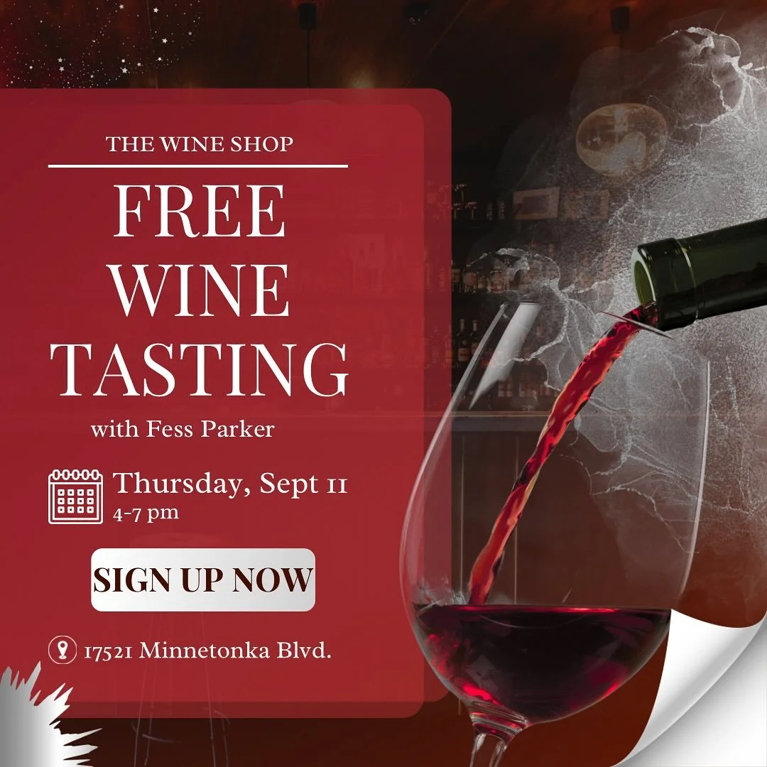 Come join us for a delightful evening of wine tasting with Fess Parker. Get ready to sip on some exquisite wines and learn about the art of wine tasting from experts. Check out full details on EventBrite.
#wine #winetasting #localwineshop #localeve