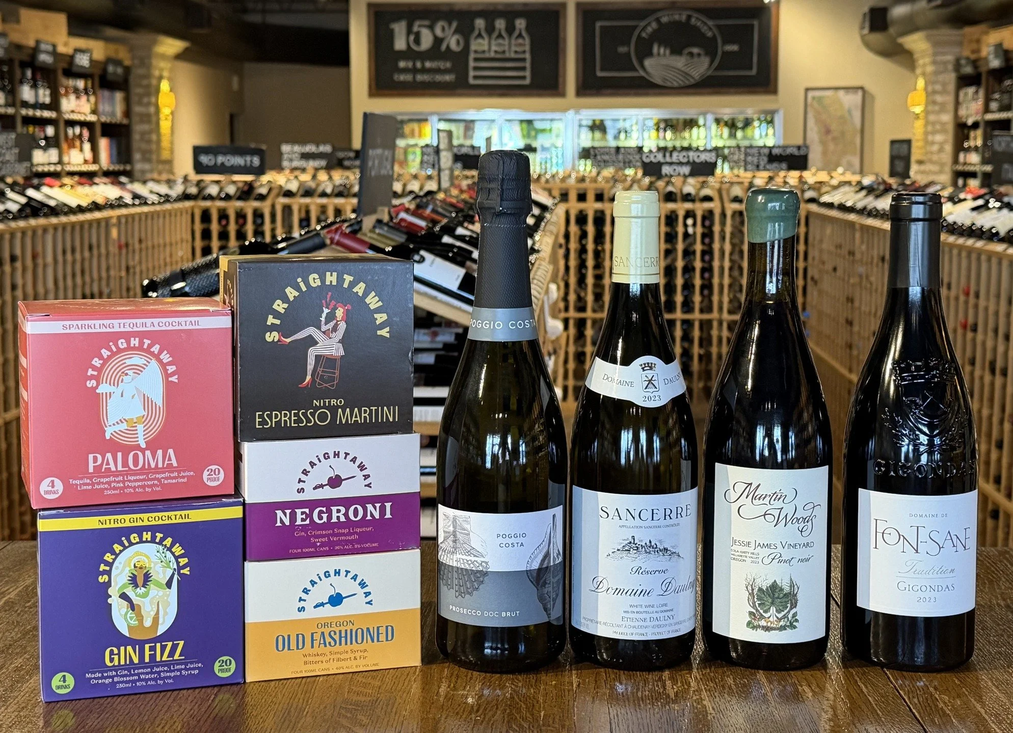 We have such a SUPER FUN lineup of items to try at this Friday's Tasting - Join us from 4-7pm. You won't want to miss this one!

#wine #winetasting #winelover #RTD #weekend #shopsmall #shoplocalmn #shopsmallbusiness #sancerre #pinotnoir