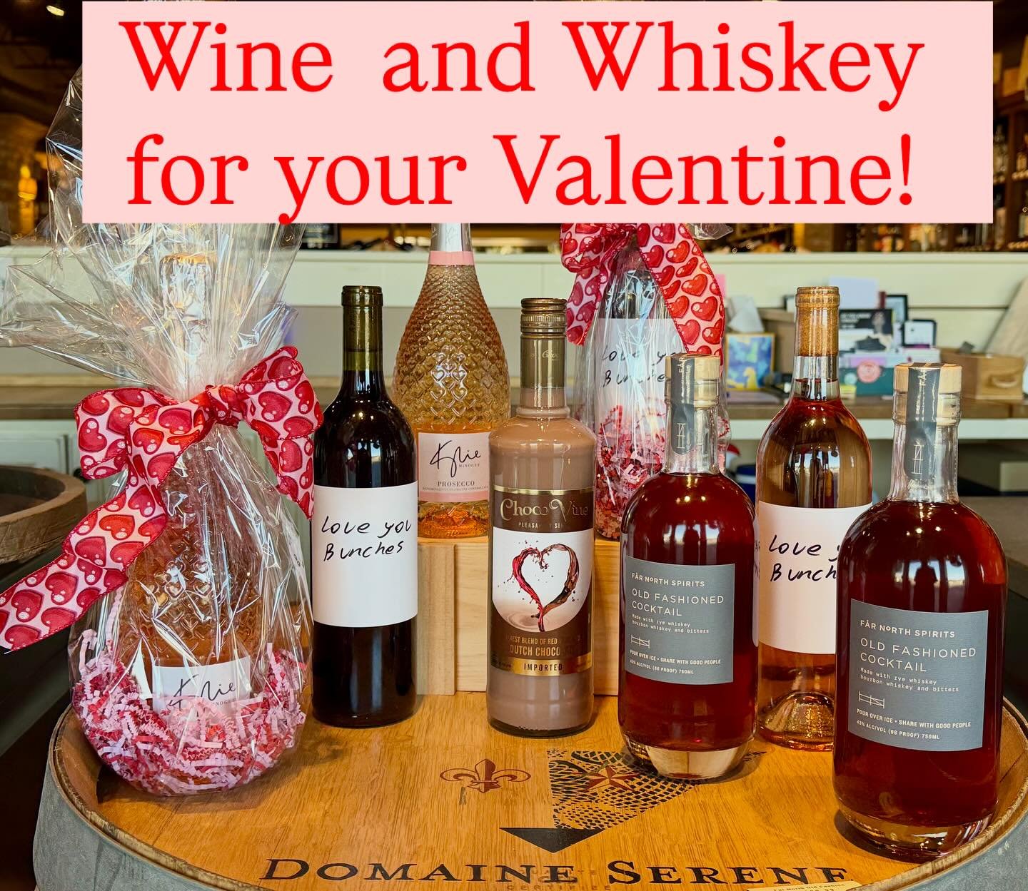 We&rsquo;ve got exactly what you need to sweeten up your Valentine this year! 💗

#wine #valentine #valentinesday #whiskey #wineshop #shoplocal #shopsmall