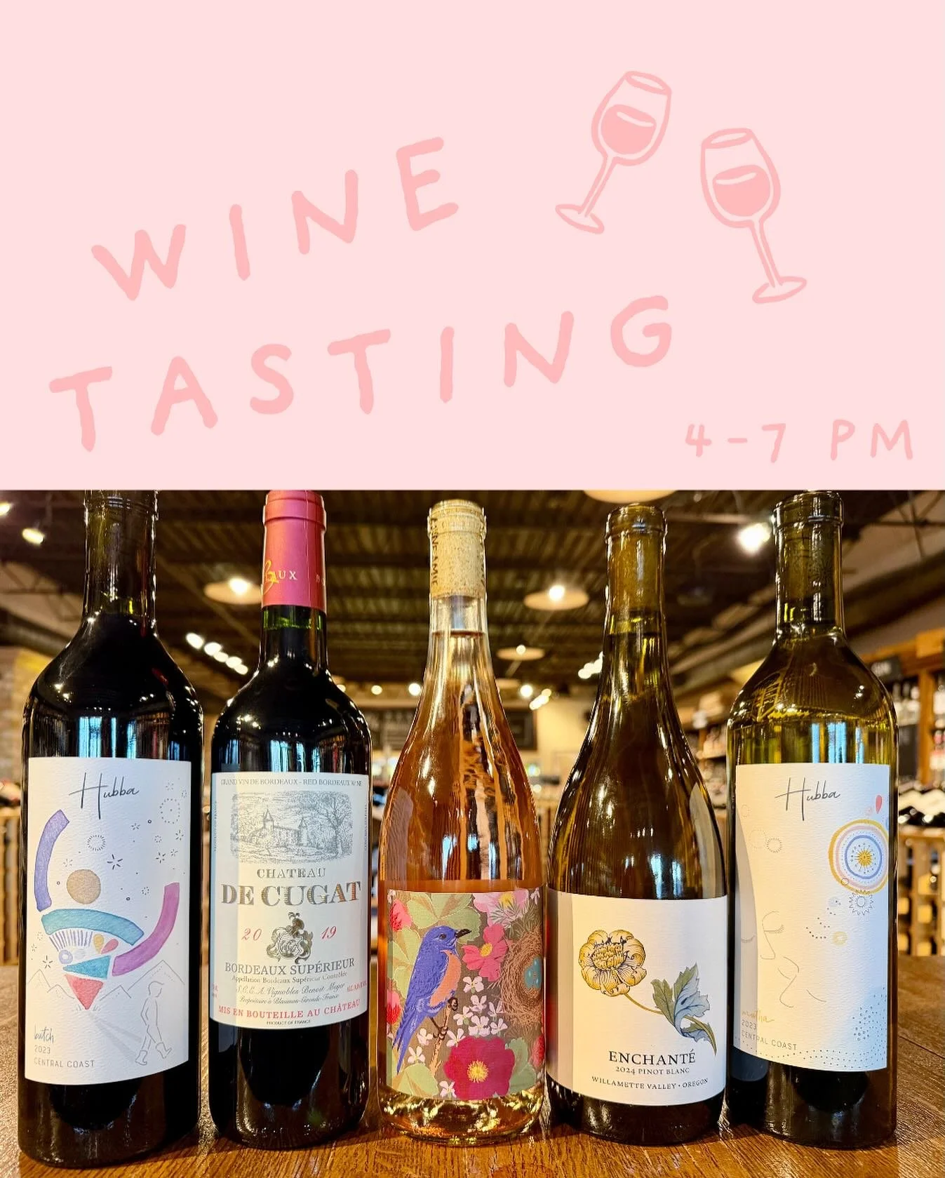 Today&rsquo;s tasting with Tradition Wine and Spirits features a selection of wines we think are perfect for Celebrating Mom this weekend. Stop in and find your favorite!

#wine #winelover #mothersday❤️ #weekend #ros&eacute; #pinotbianco #frenchredwi