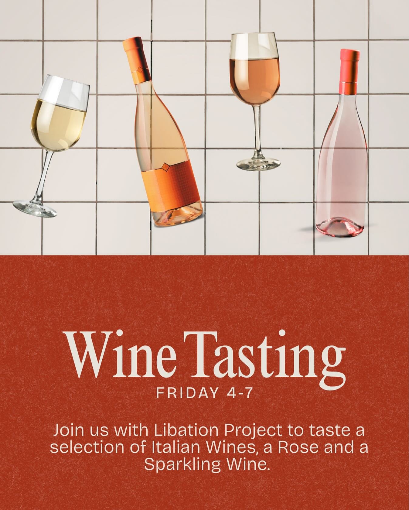 Join us for a fun afternoon tasting some fantastic new wines! There is something for everyone - Cheers 🍷

#wine #winetasting #weekendplans #weekendplans #winewinewine #ros&egrave; #italianwine #sparklingwine #shopsmall #shoplocal #shoplocalmn