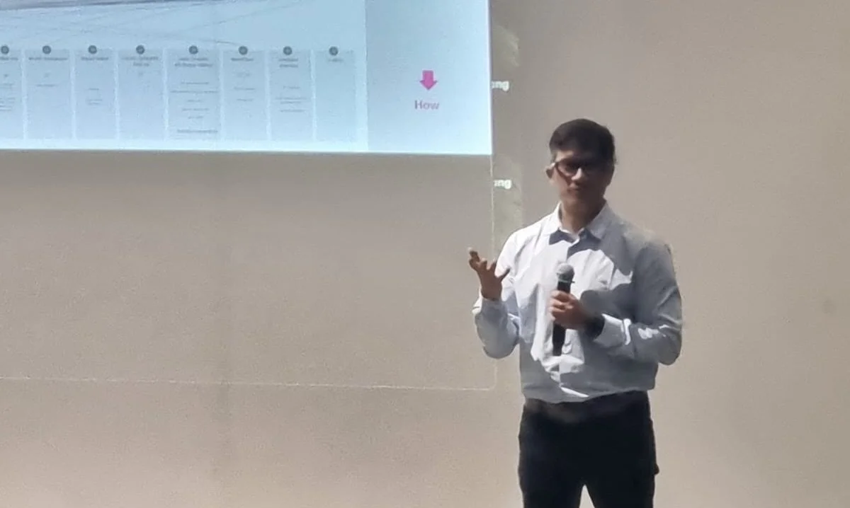 TEACHING @ NID: During my recent visit to NID Gandhinagar, I showcased a methodology to design complex, ecosystem driven design as part of Research Methodologies course