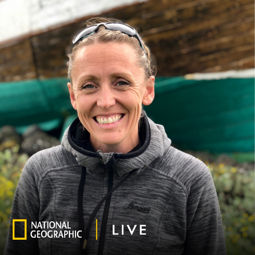National Geographic Live: Incredible Animal Athletes with Lucy Hawkes