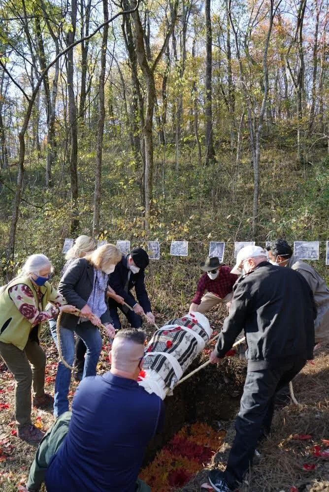 Cemetery Photo Gallery — Larkspur Conservation Tennessee's Conservation and Natural Burial