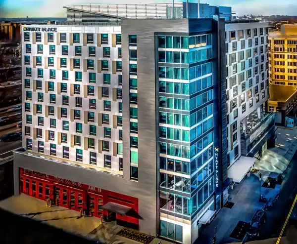Hyatt Place DC National Mall and DC Fire Station