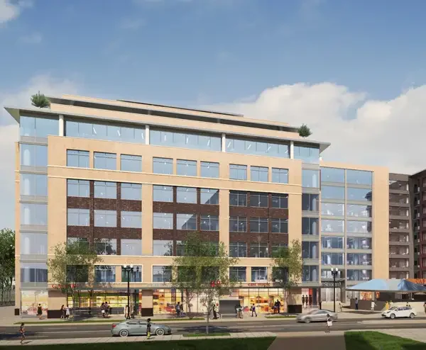 Congress Heights Metro Station Development