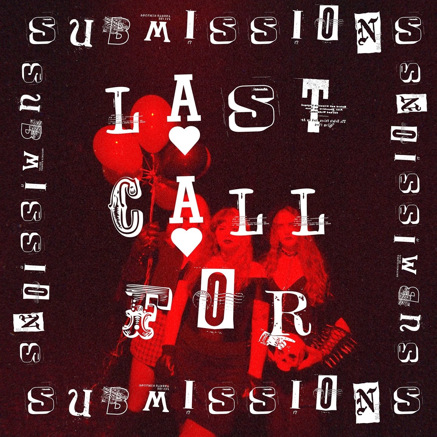 put in your last minute submissions while you can!!!! submissions closing oh so soon!!! and we are working on the editing portion of issue 5🤤🤤🤤

photo by @patrickliam