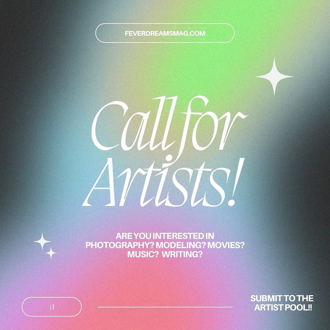 join the artist pool to be connected with other artists! our goal is to bring people together and create teams in different locations! link is in bio :) 

(ur info will not be shared with anyone, only social medias!)